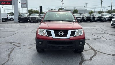 2017 Nissan Frontier SV
