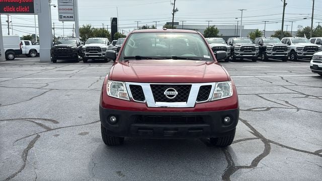 2017 Nissan Frontier SV