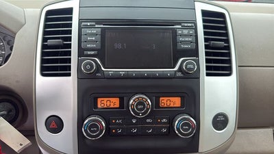 2017 Nissan Frontier SV
