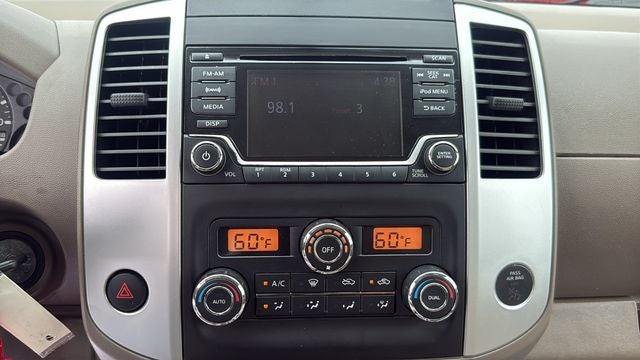 2017 Nissan Frontier SV