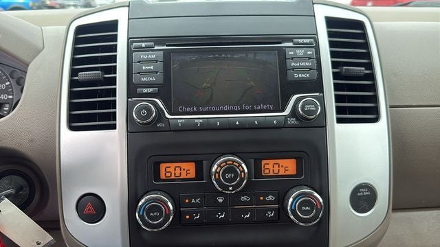 2017 Nissan Frontier SV