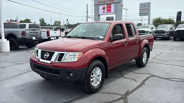 2017 Nissan Frontier SV