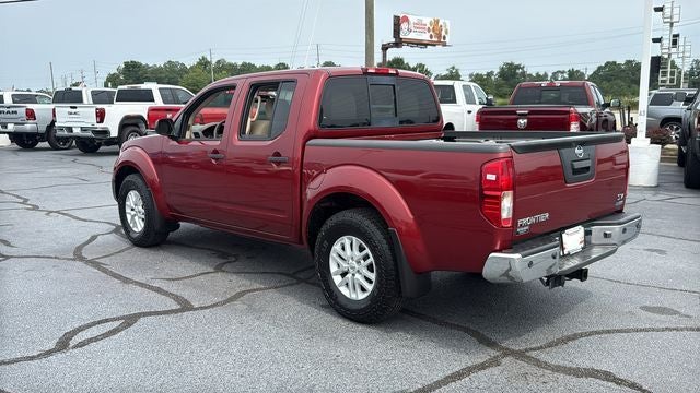 2017 Nissan Frontier SV