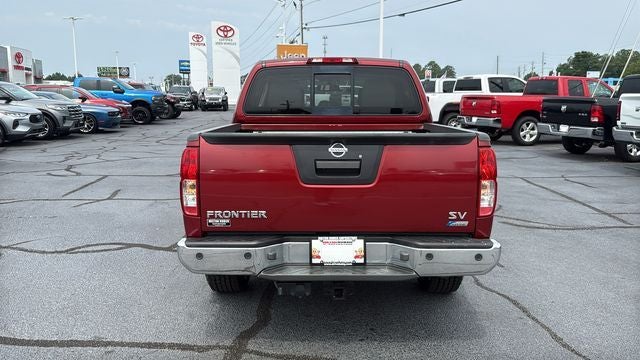 2017 Nissan Frontier SV