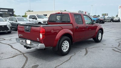 2017 Nissan Frontier SV