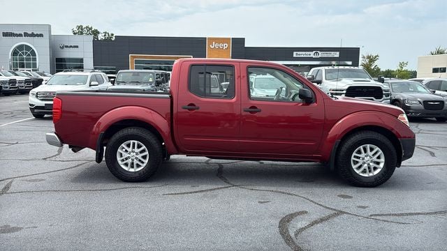 2017 Nissan Frontier SV