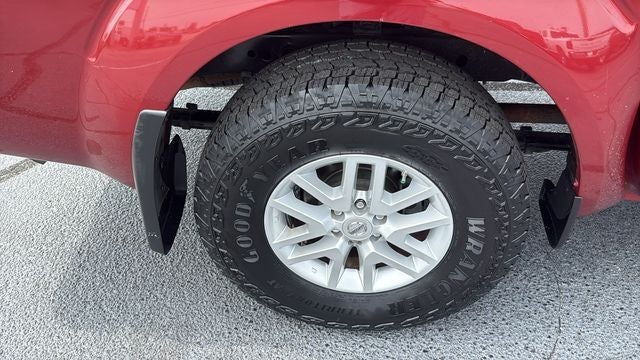 2017 Nissan Frontier SV
