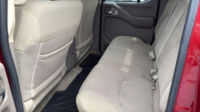 2017 Nissan Frontier SV