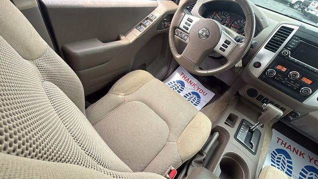 2017 Nissan Frontier SV