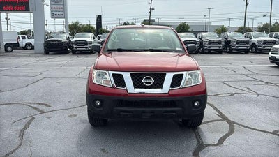 2017 Nissan Frontier SV
