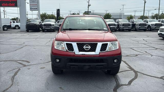 2017 Nissan Frontier SV