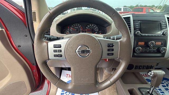 2017 Nissan Frontier SV