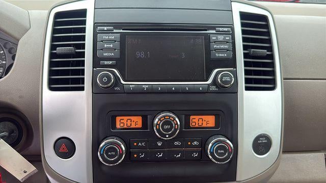 2017 Nissan Frontier SV