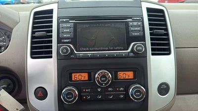 2017 Nissan Frontier SV