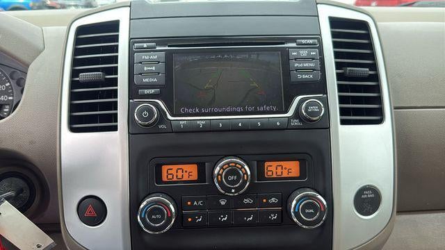 2017 Nissan Frontier SV