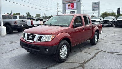 2017 Nissan Frontier SV