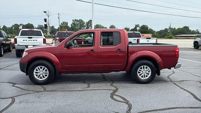 2017 Nissan Frontier SV