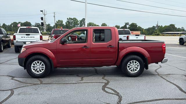 2017 Nissan Frontier SV