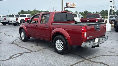 2017 Nissan Frontier SV