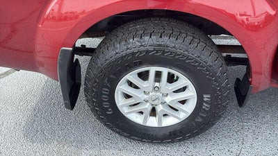 2017 Nissan Frontier SV