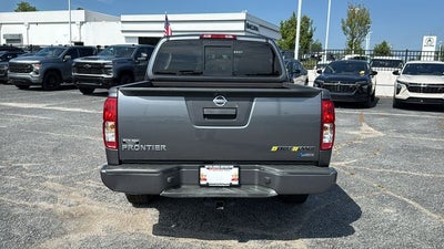 2017 Nissan Frontier Desert Runner
