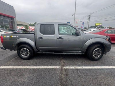 2017 Nissan Frontier Desert Runner