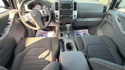 2017 Nissan Frontier Desert Runner