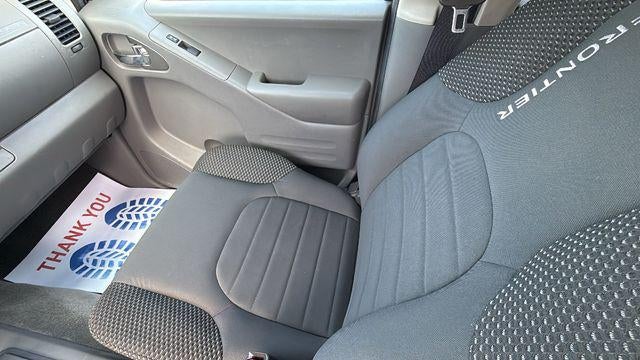2017 Nissan Frontier Desert Runner