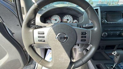 2017 Nissan Frontier Desert Runner