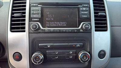 2017 Nissan Frontier Desert Runner