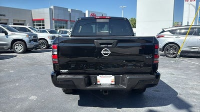 2023 Nissan Frontier Crew Cab SV 4x2