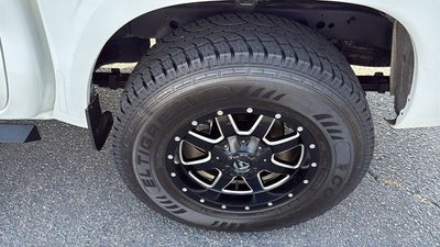 2022 Nissan Frontier Crew Cab SV 4x2