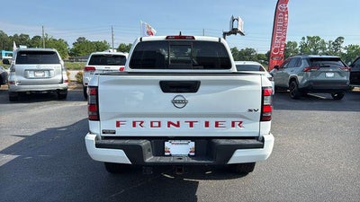 2022 Nissan Frontier Crew Cab SV 4x2
