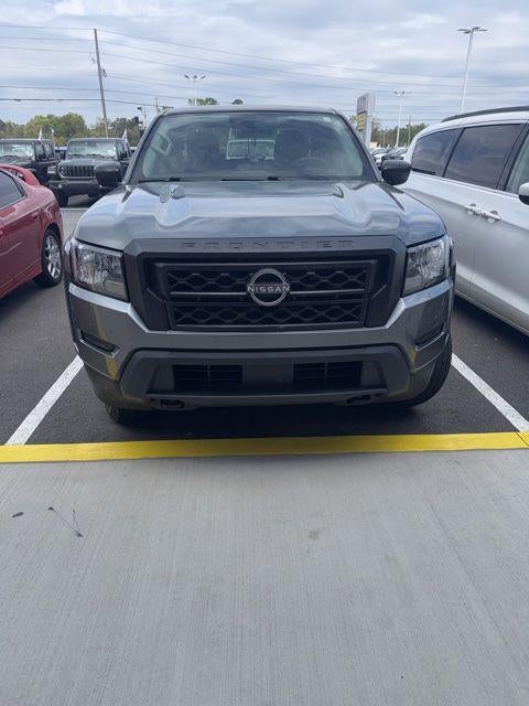 2022 Nissan Frontier Crew Cab S 4x4