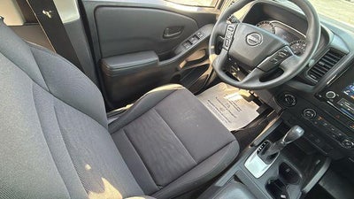 2022 Nissan Frontier Crew Cab S 4x4