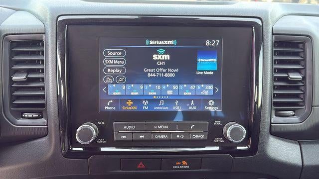 2022 Nissan Frontier Crew Cab S 4x4