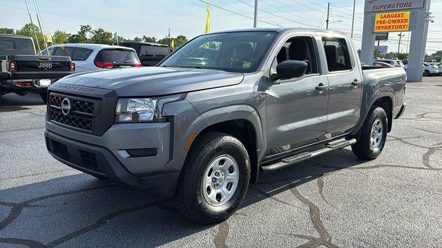 2022 Nissan Frontier Crew Cab S 4x4