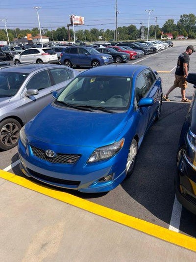 2009 Toyota Corolla S