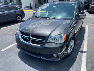 2018 Dodge Grand Caravan SXT