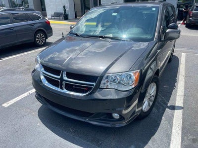 2018 Dodge Grand Caravan SXT