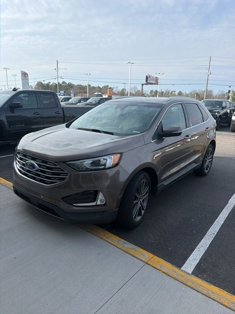 2019 Ford Edge Titanium