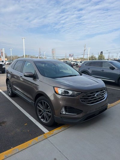 2019 Ford Edge Titanium
