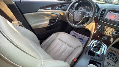 2017 Buick Regal Turbo Premium II