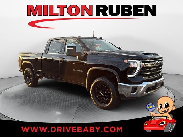 2024 Chevrolet Silverado 2500HD 4WD Crew Cab Standard Bed LTZ