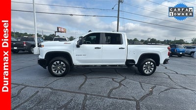 2025 Chevrolet Silverado 2500HD 4WD Crew Cab Standard Bed Custom