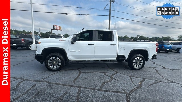 2025 Chevrolet Silverado 2500HD 4WD Crew Cab Standard Bed Custom