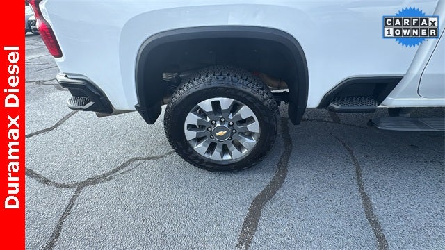 2025 Chevrolet Silverado 2500HD 4WD Crew Cab Standard Bed Custom