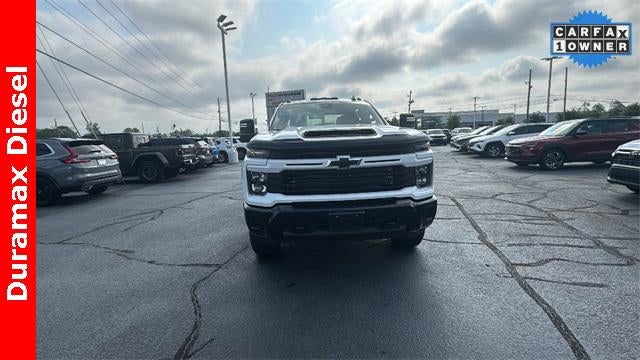 2025 Chevrolet Silverado 2500HD 4WD Crew Cab Standard Bed Custom
