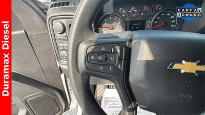 2025 Chevrolet Silverado 2500HD 4WD Crew Cab Standard Bed Custom