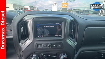 2025 Chevrolet Silverado 2500HD 4WD Crew Cab Standard Bed Custom